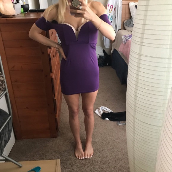 💟Tobi Purple Mini Dress🙋‍♀️👾🦄🚺😈💟💜🔥😈🦄 - Picture 5 of 10